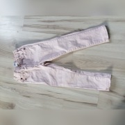 Jeansy dla dziewczynki r. 104