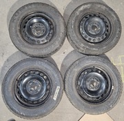 Felgi stalowe 6Jx15H2 z oponami zimowymi