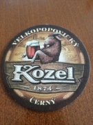 Podkładka pod piwo KOZEL CERNY 