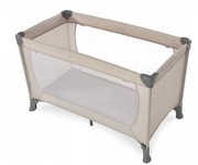 Łóżeczko turystyczne Hauck 69 x 128 cm beżowy