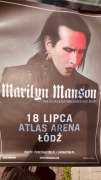 Manson oficjalny plakat