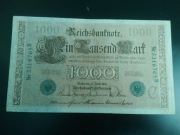 Niemcy. 1000 marek 1910. 