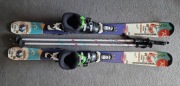Rossignol Robot 110 cm narty dziecięce jak nowe