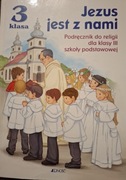 Jezus jest z nami podręcznik do religii dla klasy 3