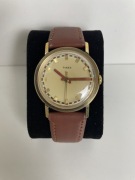 Zegarek Timex Mercury z ruletkową tarczą 1974