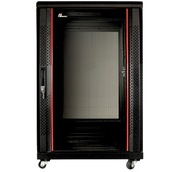 Szafa rack 15U Heckman dla 4 modułów RLFP