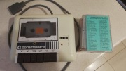 Magnetofon do Commodore 64 i kasety 4 sztuki 