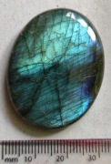 Unikalny Labradoryt  Runy Amulet Talizman Magia