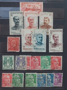 256 Madagaskar Martynika Francja- kolonie francuskie zestaw 09