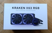 NZXT Kraken X63 RGB 280mm - chłodzenie procesora AiO - pełen komplet