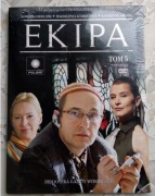 FILM DVD EKIPA tom 5 odc. 6 serial FOLIA +książka