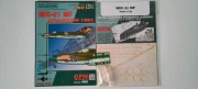 Mig-21 MF 1:33 GPM zestaw (wręgi + kabina)