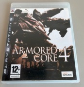 Armored Core 4 PlayStation 3 ps3 