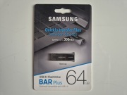 Pendrive Samsung BAR Plus 64GB USB 3.1 nowy gwarancja