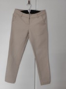 Spodnie damskie beżowe firmy HOUSE rozmiar 34/XS