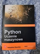 Python.  Uczenie maszynowe 