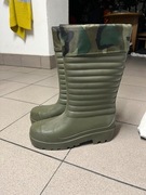 Ocieplane gumowce zimowe na lód GERMAN 44/45 dla wędkarzy i myśliwych