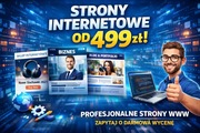 Profesjonalna Strona WWW – One Page – tylko 499 zł | Realizacja 1–3 dni