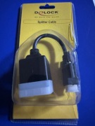 Rozdzielacz splitter DVI - 2 * VGA