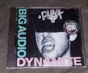 CD Mick Jones F-Punk by Big Audio Dynamite BAD CD 1995 The Clash