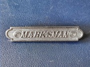 US Army / USMC Rifle Marksmanship Badge - Marksman (1-2 wojna)