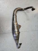 Tłumik wydech skuter dyfuzor peugeot 50cm3 2t