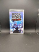 Gra rock band unplugged psp