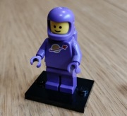 LEGO Space - Classic Space Dark Purple sp139 i Figurka Istota z Kosmosu