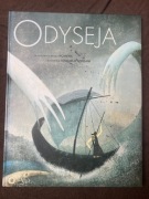 ODYSEJA, ilustracje Manuela Adreani, duży format