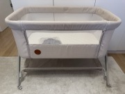 Lionelo Leonie Plus - łóżeczko dostawne - Beige Sand