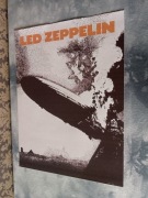 plakat na płótnie zspołu muzycznego  led zeppelin