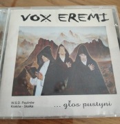 Vox eremi - Głos pustyni CD