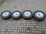 4 x Felgi 16" Ford Transit Coustom/Tourneo/Connect 6,5Jx16H2 5x160 ET60