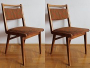 2 x Krzesło krzesła Patyczak - Design PRL Vintage Retro Loft Fameg Radomsko