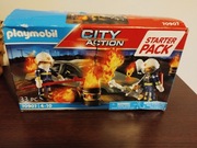 Playmobil Playmobil, City Action Ćwiczenia straży pożarnej, 70907