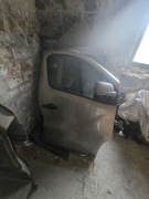 Drzwi przód boczne ćwiartki elementy blacharskie Opel Vivaro B Traffic III