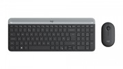 Klawiatura i mysz Logitech MK470 Slim Bezprzewodowa US