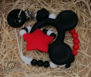 Zawieszka do smoczka gryzak miki 