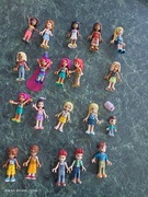 Lego Friends ludziki postacie