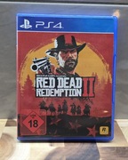 Oryginalna gra Red Dead Redemption 2 na Ps4 Ps5