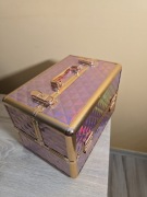 Kuferek kosmetyczny m rose golden