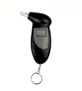 Alkomat cyfrowy z wyświetlaczem LCD – przenośny tester trzeźwości