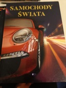 Książka Samochody Świata.