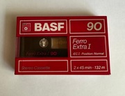 Kaseta magnetofonowa Basf Ferro Extra I 90