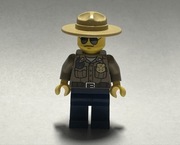 LEGO CITY FIGURKA FOREST POLICE cty0264