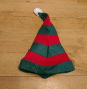 Strój przebranie czapka skrzata