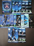 karty PSG - Panini Adrenalyn xl uefa Champions League 2014–2015