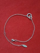 Oryginalna srebrna bransoletka Apart