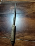 Stara stalka ostrzałka Gerlach drewniana rękojeść