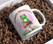 Śmieszny kubek,  podziekowanie dla pielegniarki, swoją grafika